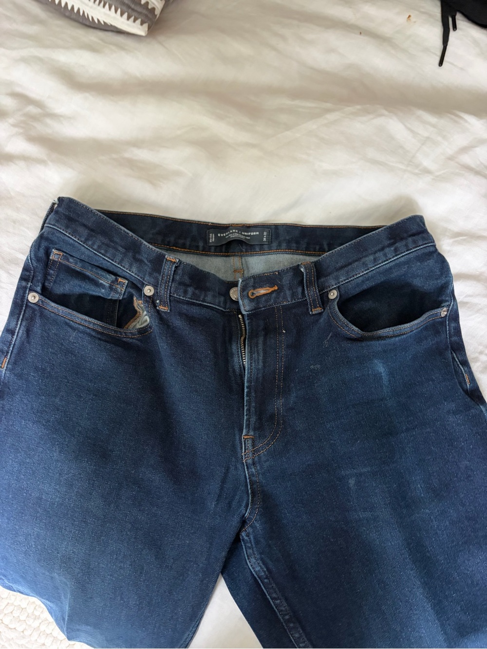 Everlane Dark Blue men’s Jeans